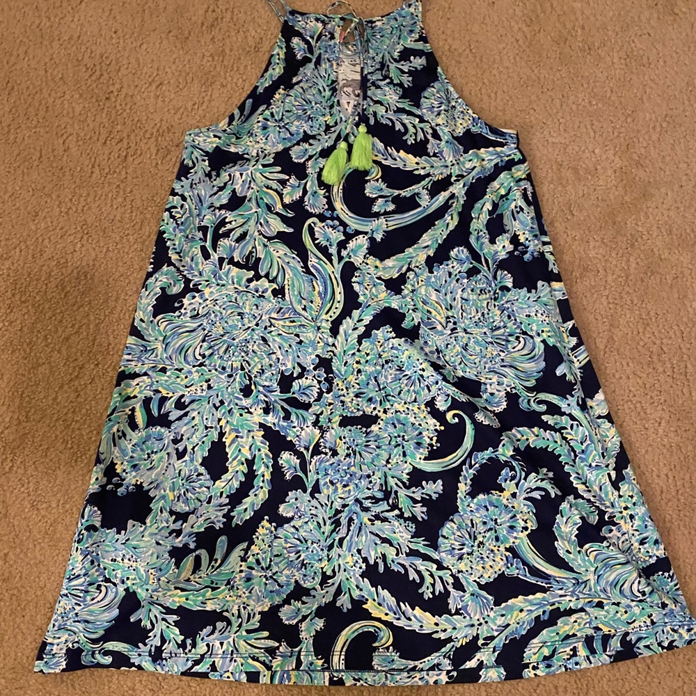 Lilly Pulitzer large dress